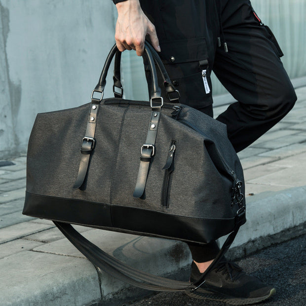 New Travel Luggage Bags High Capacity Bag Water Resistant Oxford Men Bag