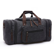 Fashion Outdoor Travel Bag Portable Canvas Messenger Backpack