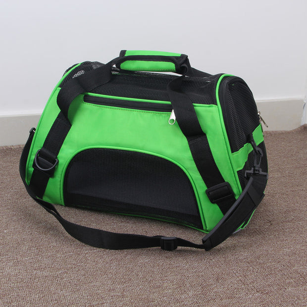 Portable Pet Mesh Carrier Bag Pet Travel Bags